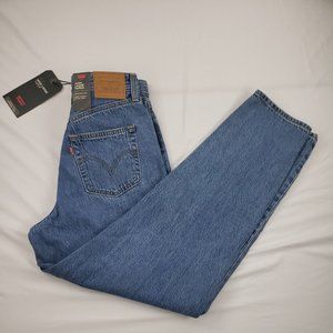 New Levi’s Premium Women’s High Loose Taper Jeans Blue Size 28x31